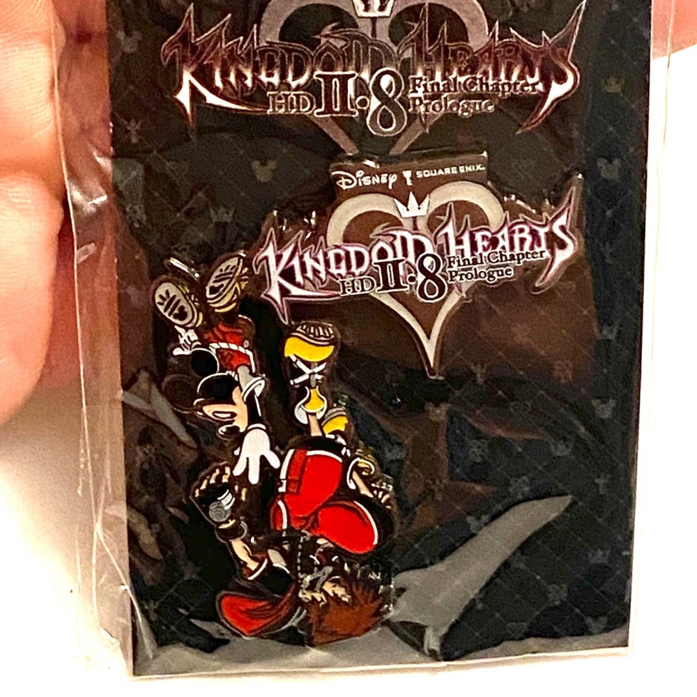 Kingdom Hearts II.8 2.8 Final Chapter Prologue Sora and Mickey Disney Pin